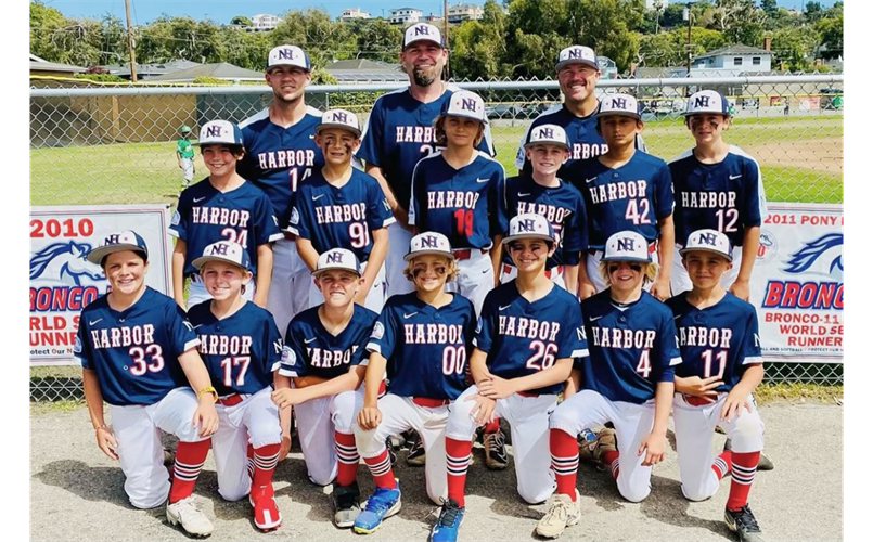 2022 Bronco 11U Red All Star Team