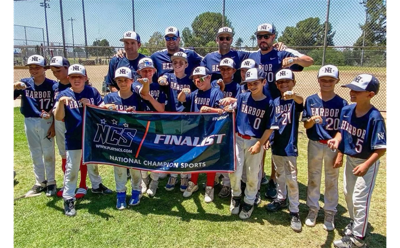 2022 Mustang 10U All Star Team