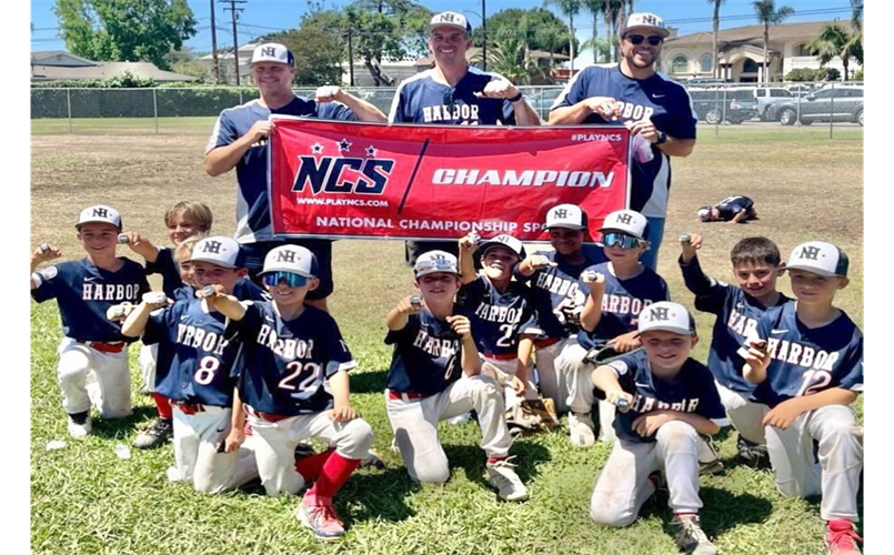 2022 Pinto 8U All Star Team