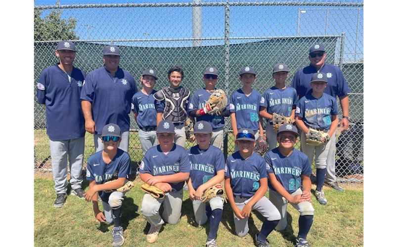 2022 Bronco 11U Blue All Star Team