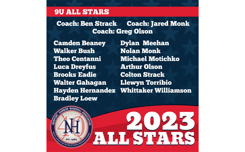 9U All Stars