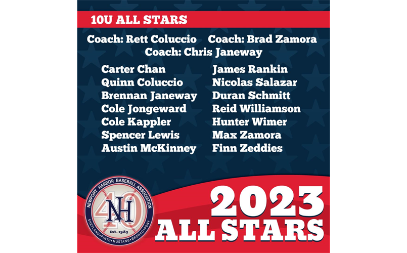 10U All Stars