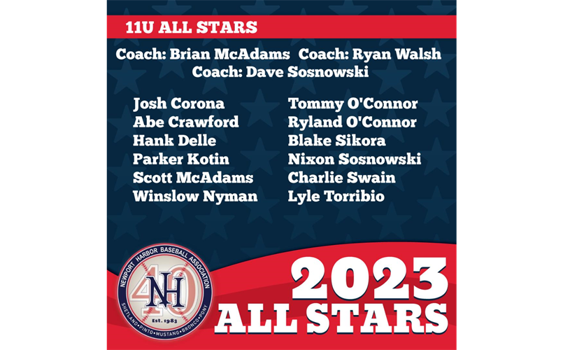 11U All Stars