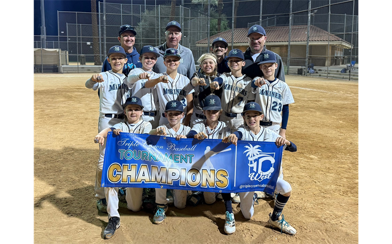 TCS Gold Champions - 11u Cresse
