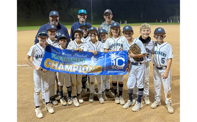 TCS Silver Champions - 10u Fahey