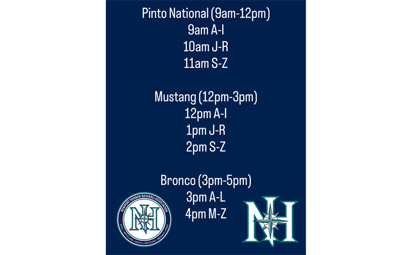 Evaluations - Saturday, 1/10 @ Kaiser 1